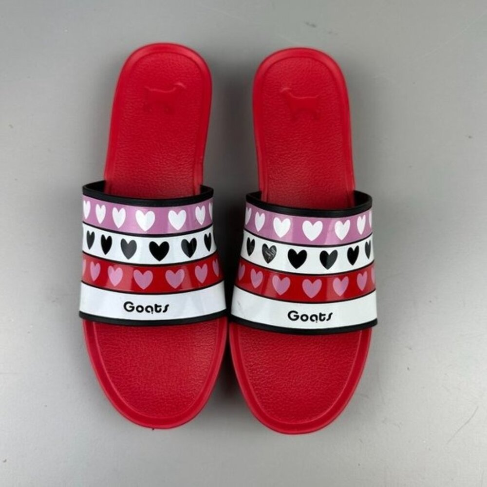 Goats The Slide K Sandals in Red